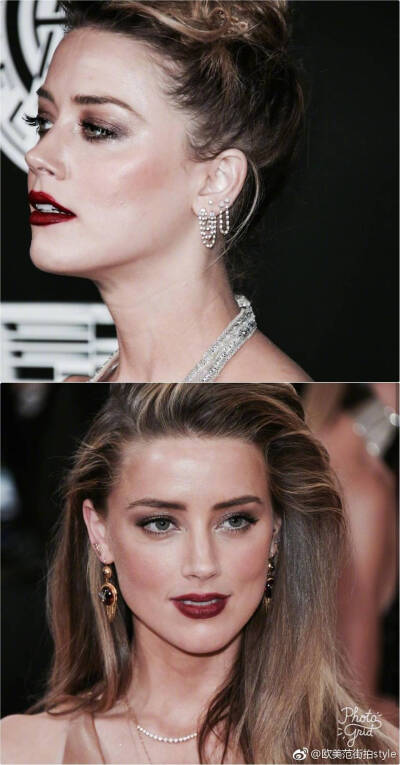 Amber heard