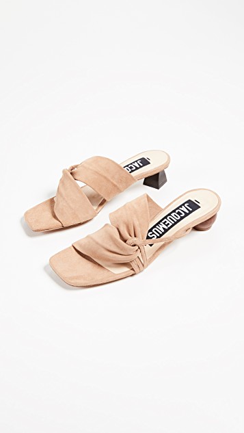 Jacquemus Les Sola 穆勒鞋