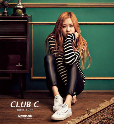 161111 reebok Classic korea 更新 rose