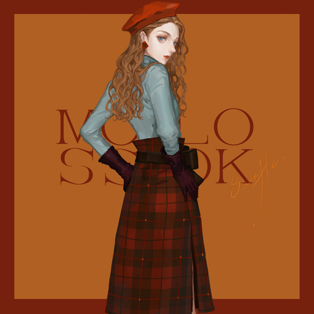 MOSS LOOK 绘师：moss （p id=2225028） @四次元青苔 本作品id=68407874