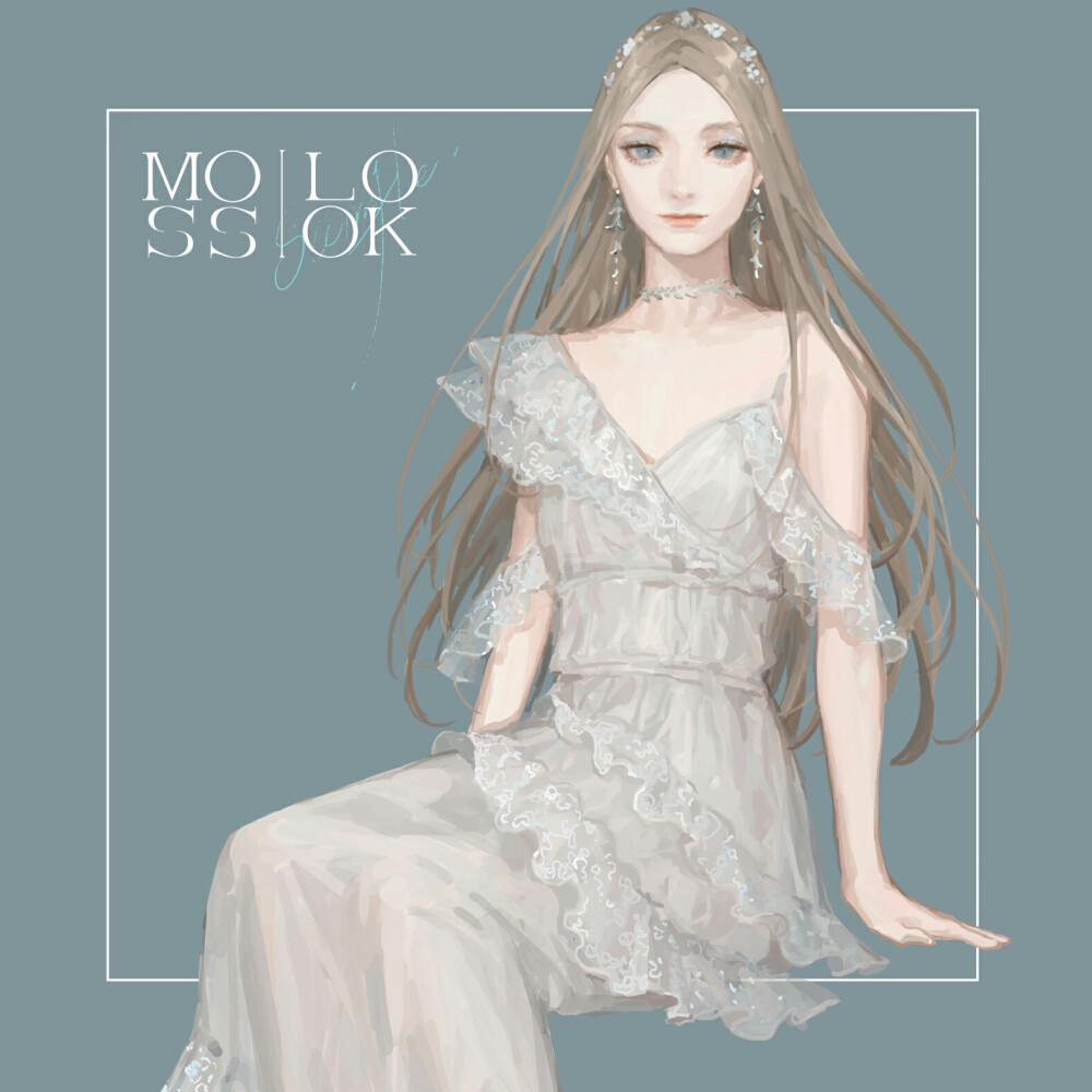 MOSS LOOK 绘师：moss （p id=2225028） @四次元青苔 本作品id=68407881