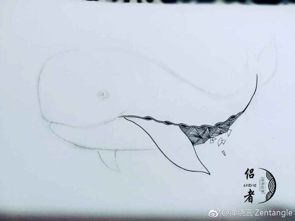 缠绕画