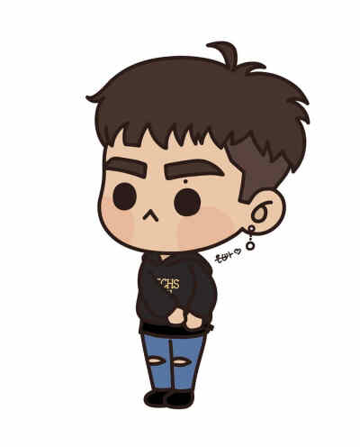 q版欧巴 殷志源 初丁欧巴