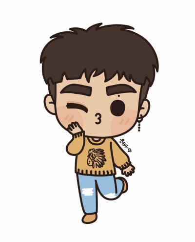 q版欧巴 殷志源 初丁欧巴