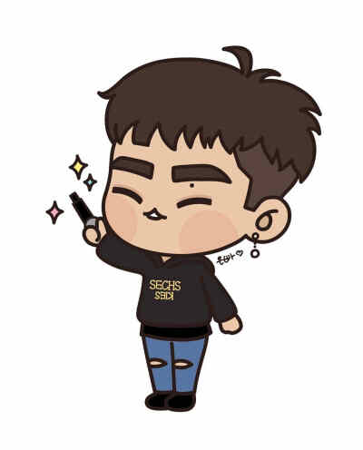 q版欧巴 殷志源 初丁欧巴