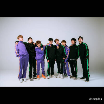 李炳宰 金河温 李卢栏（裴渊瑞） 方才民 金允浩 林洙 金敏圭 kiffclan