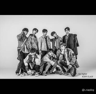李炳宰 金河温 李卢栏（裴渊瑞） 方才民 金允浩 林洙 金敏圭 kiffclan