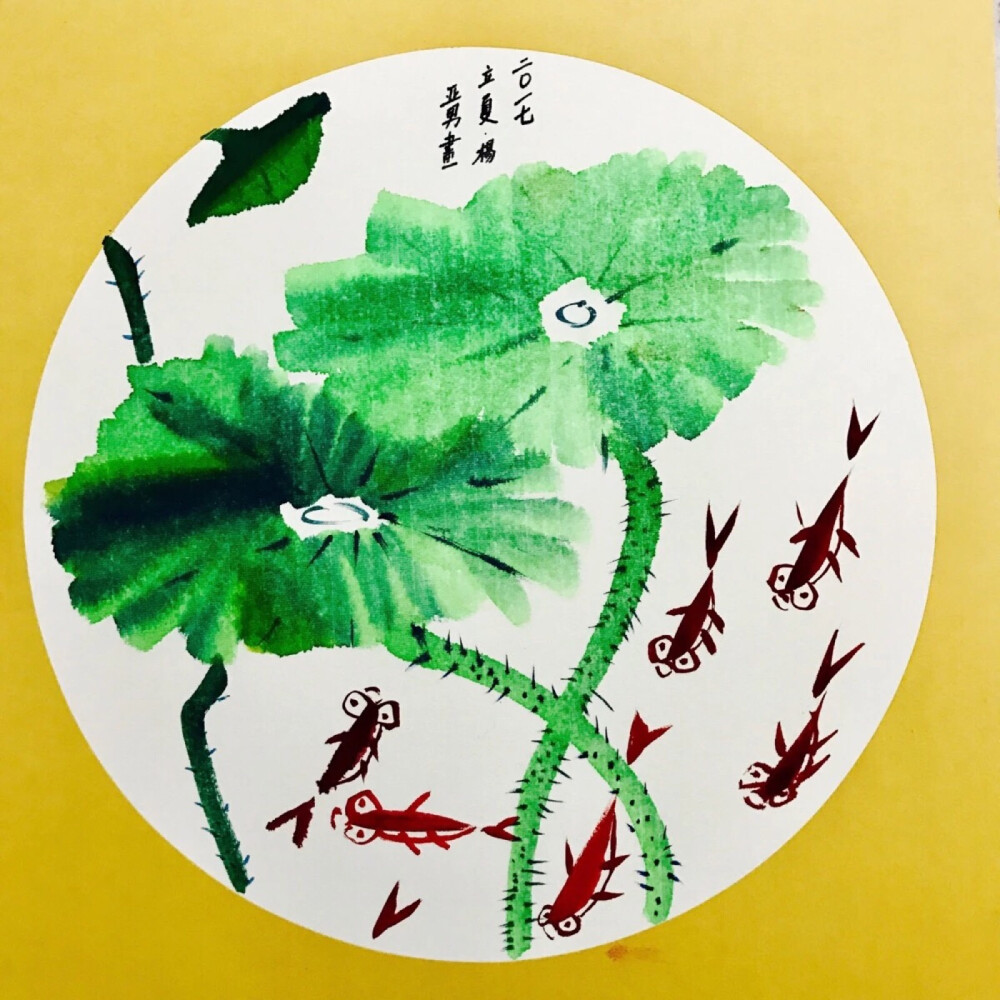 创意儿童画，粘贴画，水彩画，多元素画，重彩