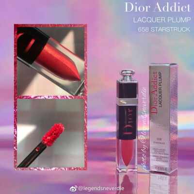 Dior 2018新款漆光瘾诱唇露658 | Dior Addict Lacquer Plump 658 Starstruck
Dior家今年新出的漆光唇露 本来觉得壳子丑不打算入的 结果挡不住颜色真的美啊
这系列唇釉涂上几分钟后会稍变深 试色为上嘴5分钟后效果 …