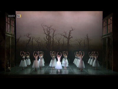丹麦皇家芭蕾舞团《吉赛尔》
