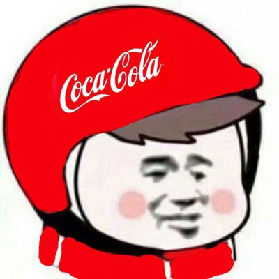 头盔头像-搞笑-商标-可口可乐-Coca+Cola