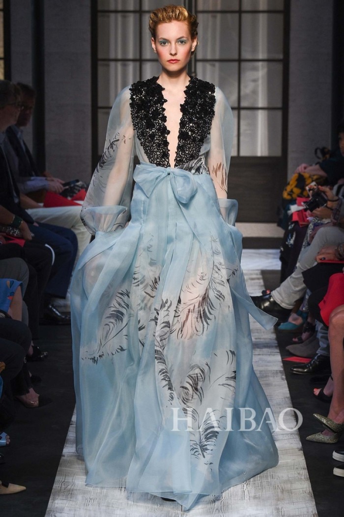 BY爱喝可乐的古娜小姐 夏帕瑞丽 (Schiaparelli) 2015秋冬高级定制秀