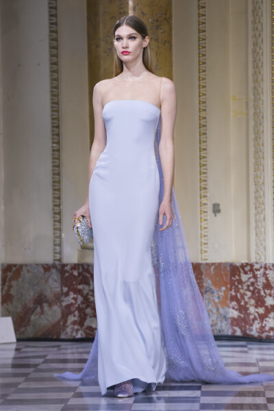 BY爱喝可乐的古娜小姐 乔治斯·荷拜卡（Georges Hobeika） 2016春夏巴黎高级定制