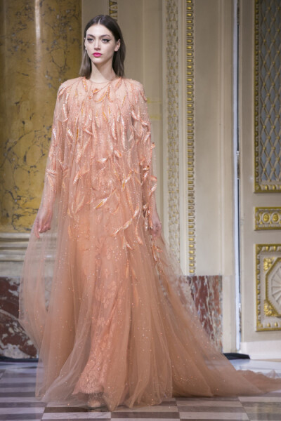 BY爱喝可乐的古娜小姐 乔治斯·荷拜卡（Georges Hobeika） 2016春夏巴黎高级定制