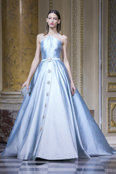 BY爱喝可乐的古娜小姐 乔治斯·荷拜卡（Georges Hobeika） 2016春夏巴黎高级定制