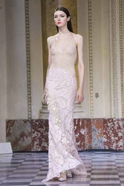 BY爱喝可乐的古娜小姐 乔治斯·荷拜卡（Georges Hobeika） 2016春夏巴黎高级定制