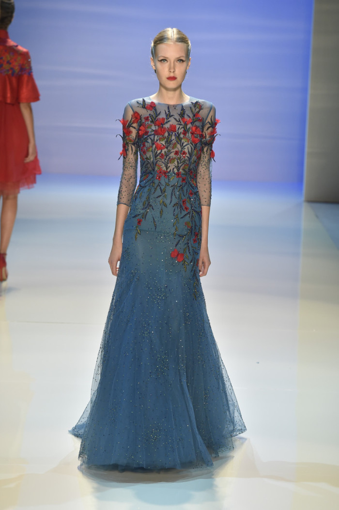 BY爱喝可乐的古娜小姐 乔治斯·荷拜卡（Georges Hobeika） 2014秋冬高级定制发布秀