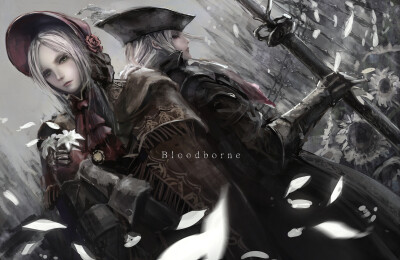 Bloodborne 血源诅咒 绘师：MISSILE228（pixiv id=429077） 本作品pixiv id=68419764