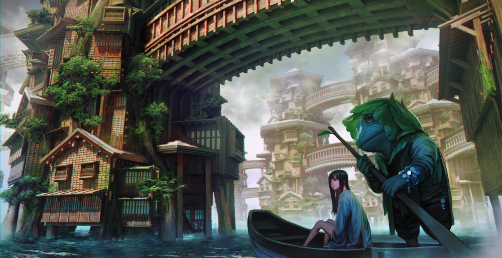 绘师：kakotomirai（pixiv id=139532） 本作品pixiv id=68414702