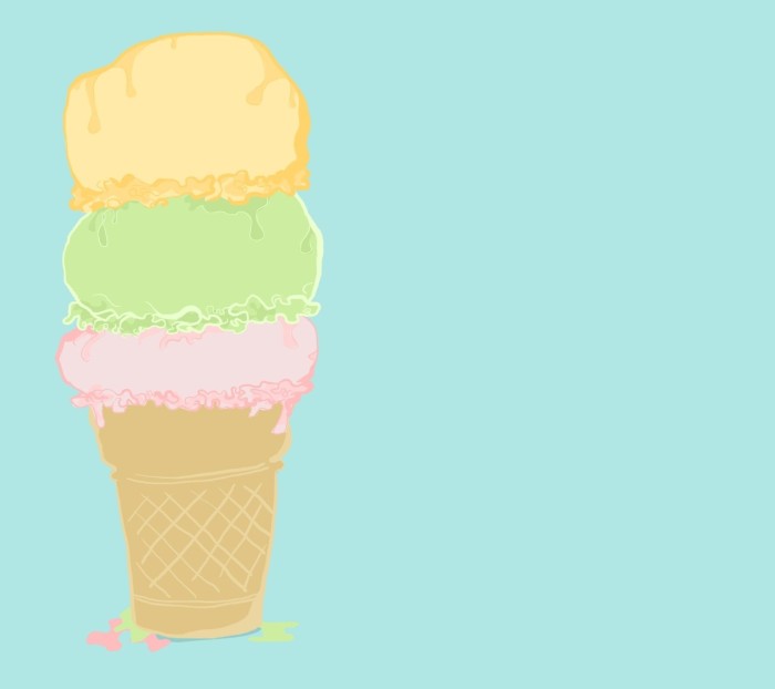 糖果色+卡通系列+壁纸