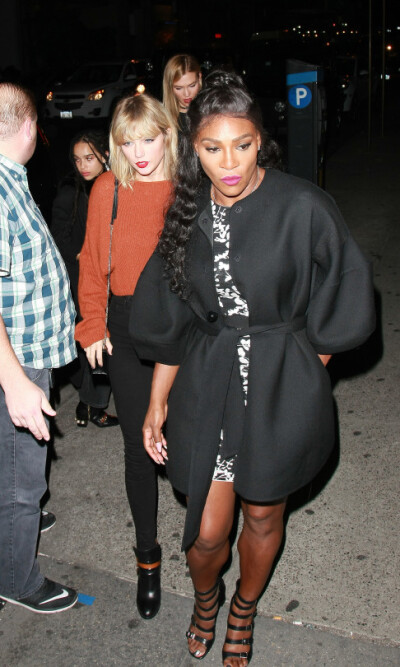 Taylor and Serena Williams