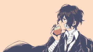 #文豪野犬#  双黑。    【twi：MOIZX__】