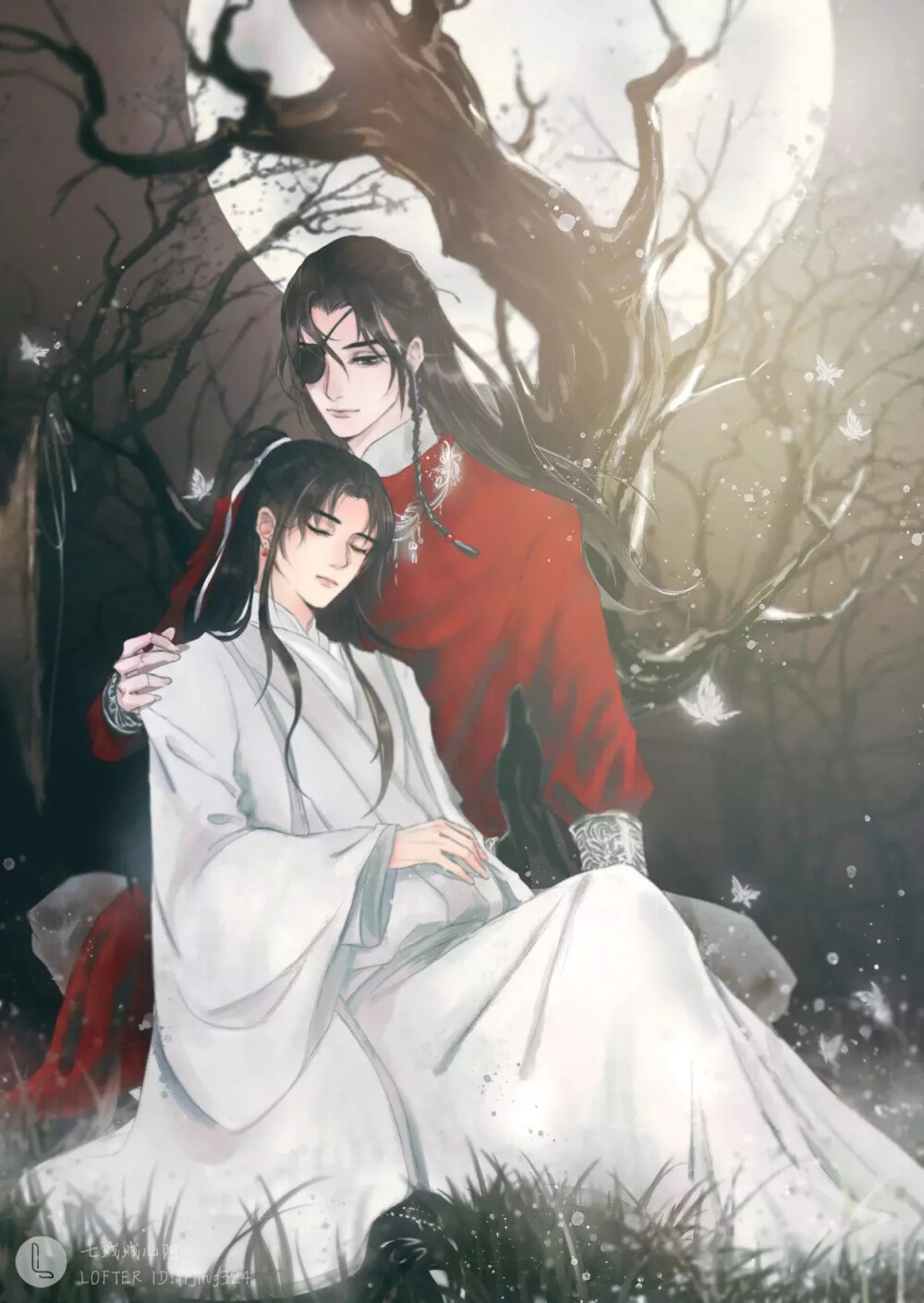 天官赐福 花怜