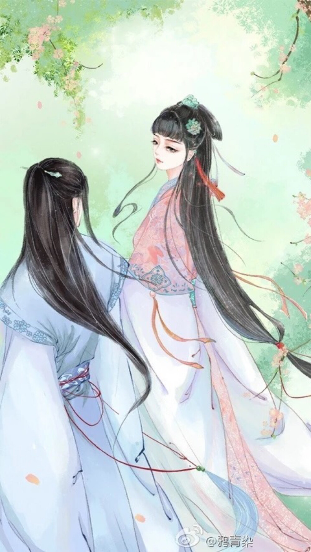 秋风清，秋月明， 落叶聚还散，寒鸦栖复惊， 相思相见知何日，此时此夜难为情。 入我相思门，知我相思苦， 长相思兮长相忆，短相思兮无穷极， 早知如此绊人心，何如当初莫相识。