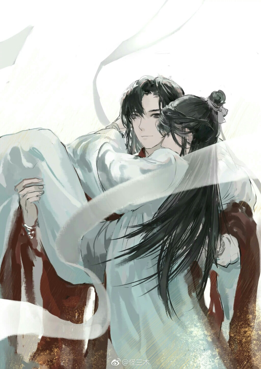 我喜欢晒月亮
