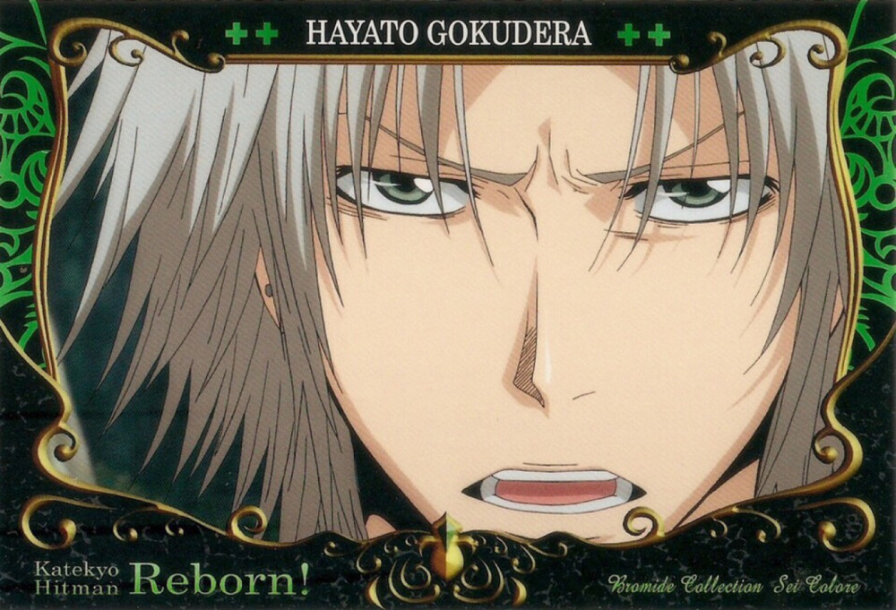 只要是在纲吉面前，不管是什么情况，狱寺都能笑容满面❤️