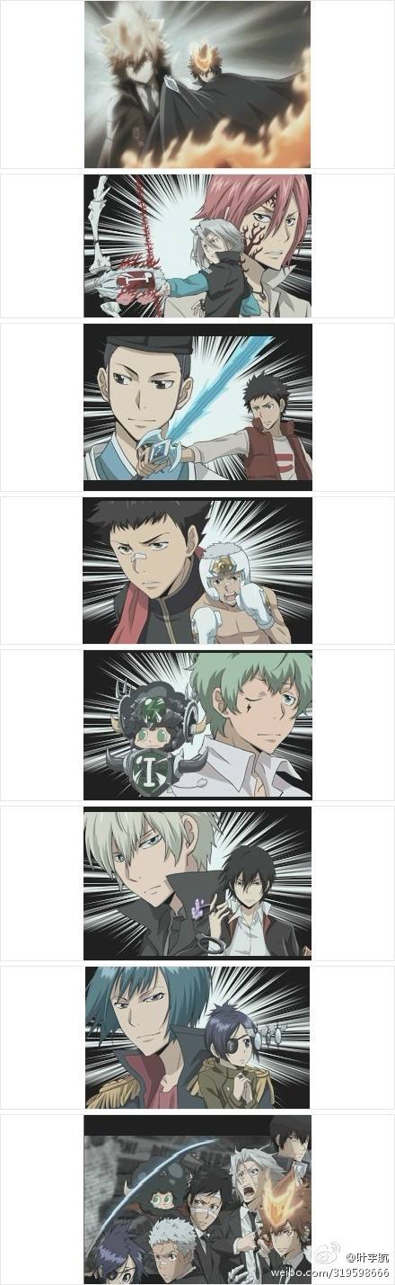 KHR 家庭教师reborn
