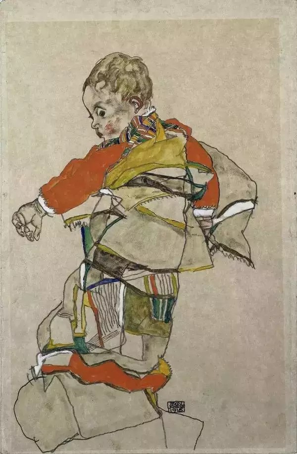 埃贡 席勒 Egon Schiele
维也纳分离派
师从克里姆特
奥地利绘画巨子