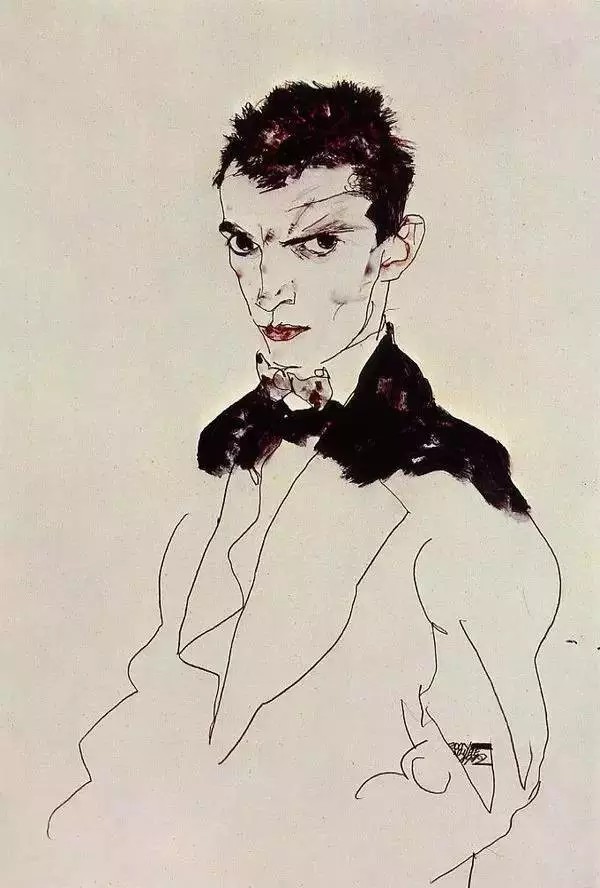 埃贡 席勒 Egon Schiele
维也纳分离派
师从克里姆特
奥地利绘画巨子