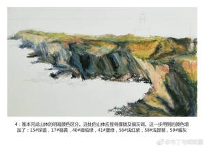 蜡笔画  油画棒画