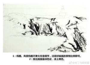 蜡笔画  油画棒画