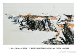 蜡笔画  油画棒画