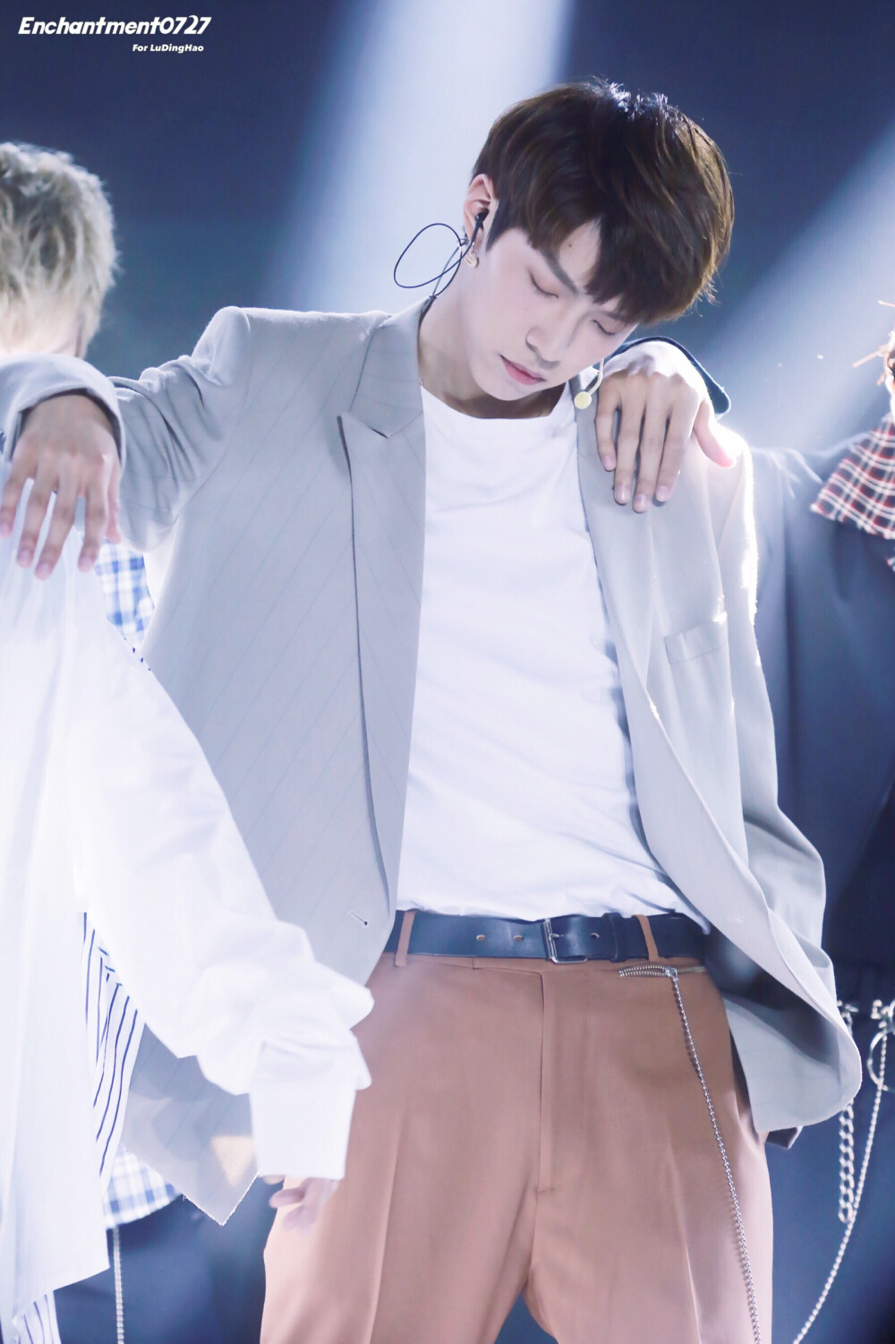 陆定昊偶像练习生香蕉娱乐