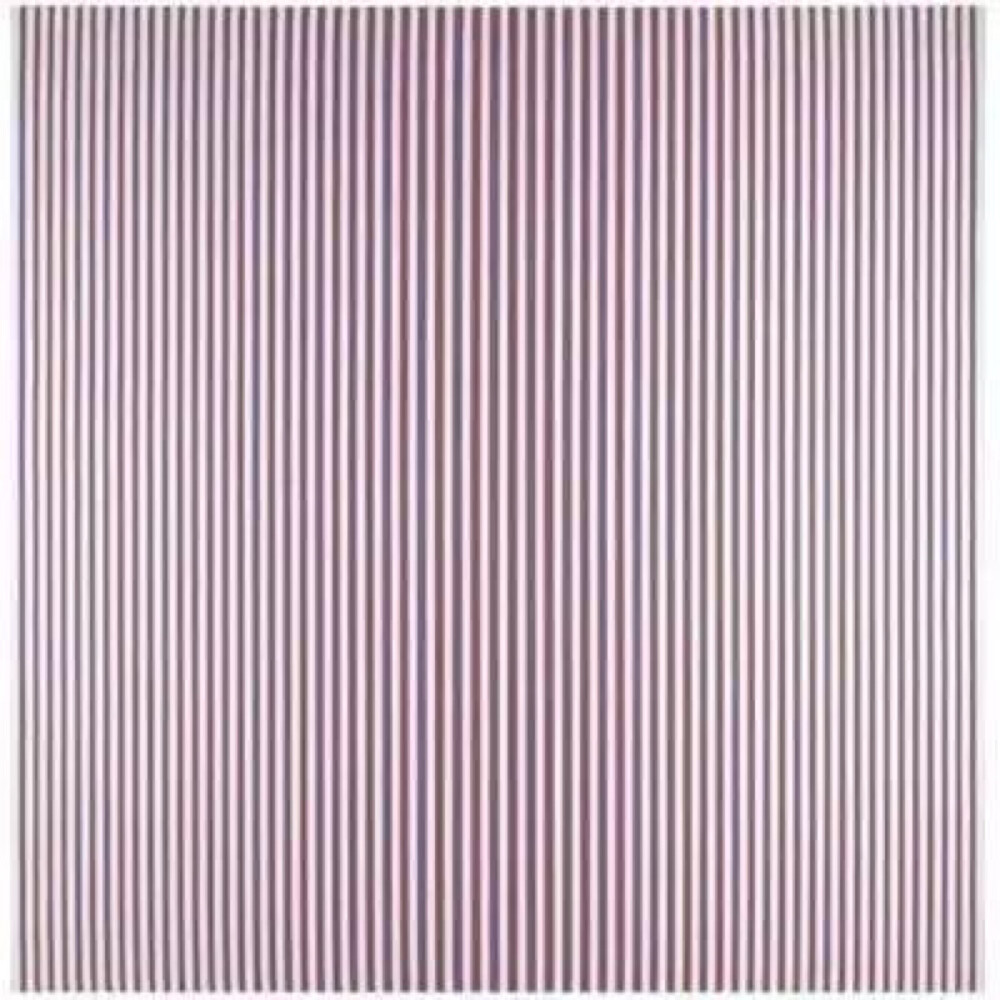 は蛋｜欧普艺术｜英国艺术家Bridget Riley｜日本DIC川村纪念美术馆