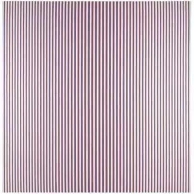 は蛋｜欧普艺术｜英国艺术家Bridget Riley｜日本DIC川村纪念美术馆