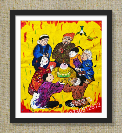 立体手工，装饰画