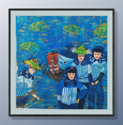 立体手工，装饰画