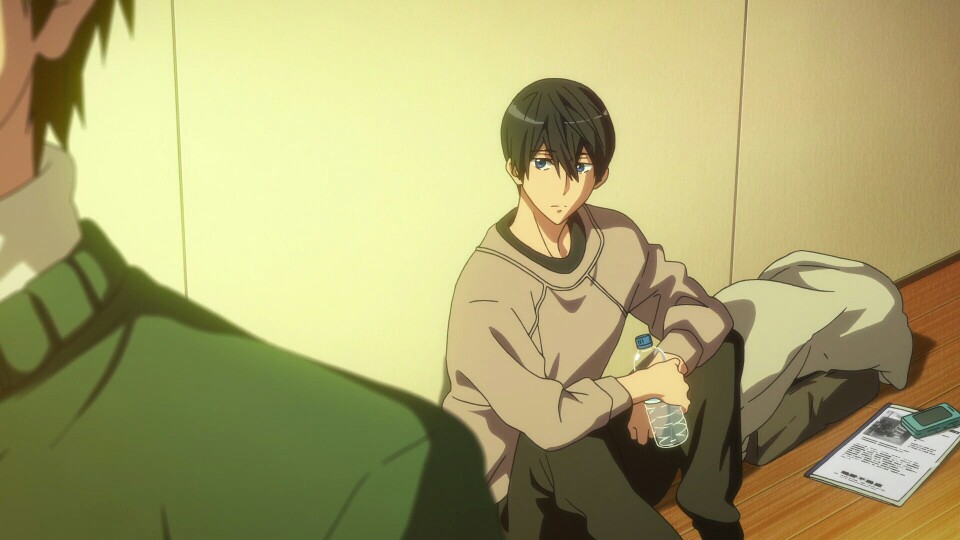 橘真琴 七濑遥 真遥 free游泳俱乐部
take your marks