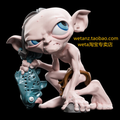 GOLLUM——《魔戒》。