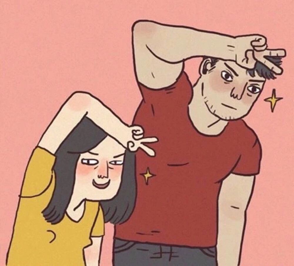 头像 男女生 搞怪搞笑