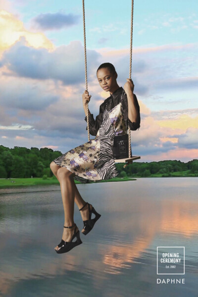Daphne × Opening Ceremony 2018春夏跨界合作系列