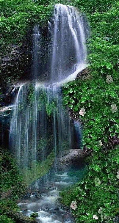 水深水浅东西涧，云去云来远近山。