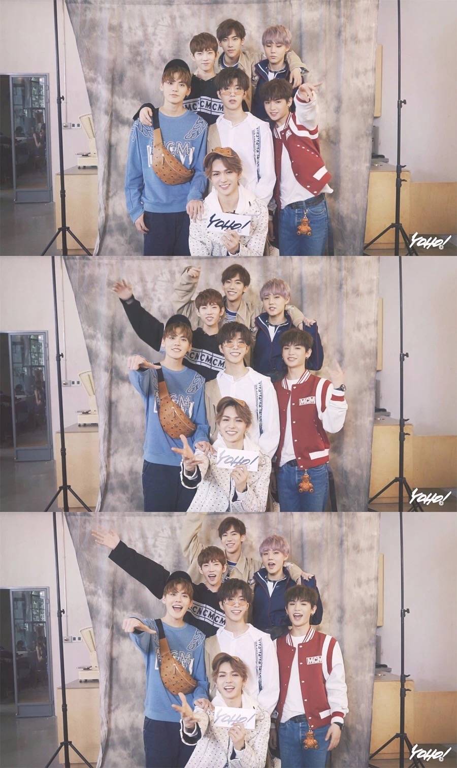 乐华七子 - 堆糖,美图壁纸兴趣社区