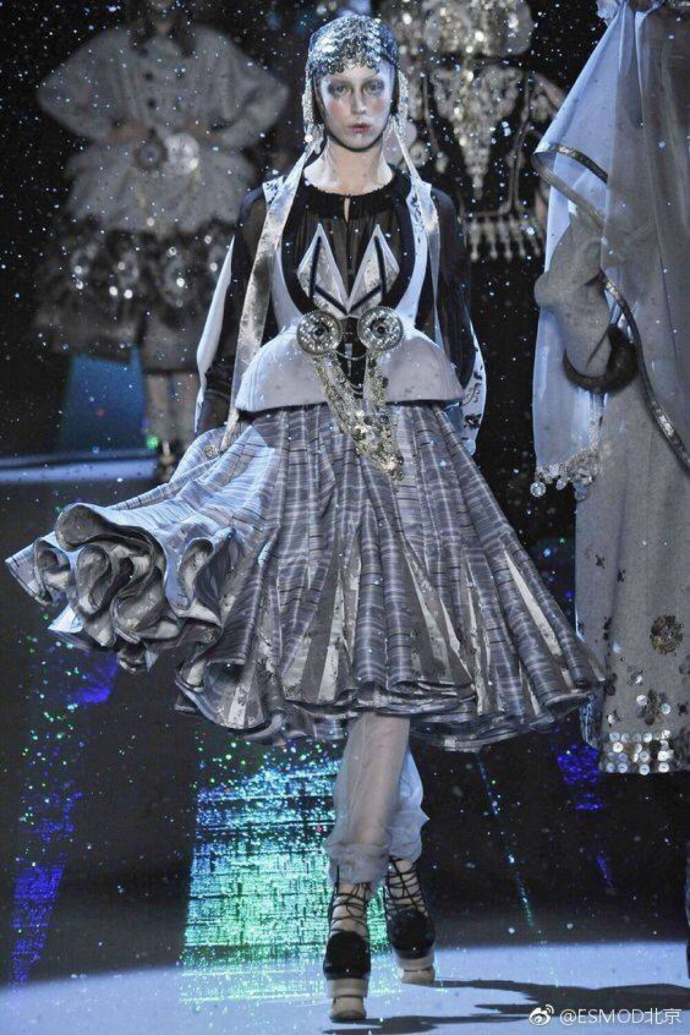 John galliano fall 2009