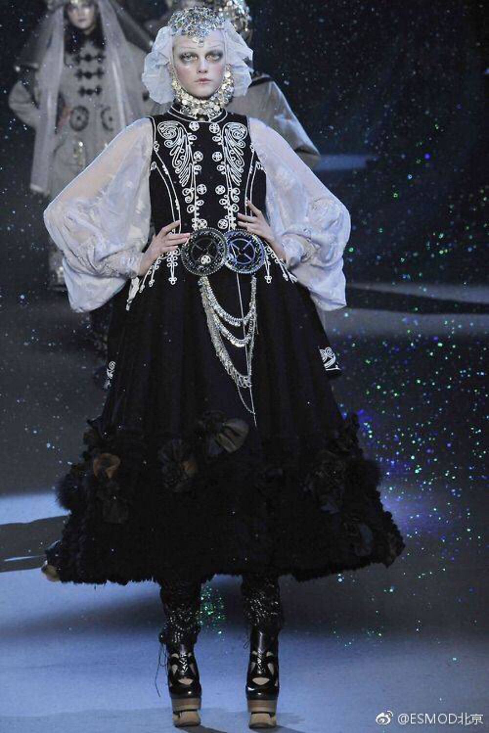 John galliano fall 2009