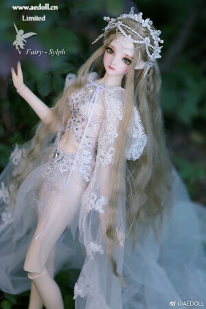 「精灵」 SD娃娃 BJD 玩具 人偶 壁纸 萌物  